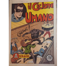 Albo Audace - Furio mascherato originale n. 92. Il ciclone umano.