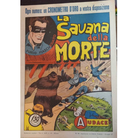 Albo Audace - Furio mascherato originale n. 94. La savana della morte.