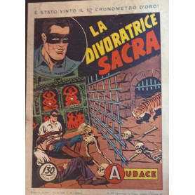 Albo Audace - Furio mascherato originale n. 104. La divoratrice sacra.