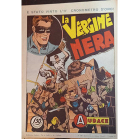 Albo Audace - Furio mascherato originale n. 105. La vergine nera.