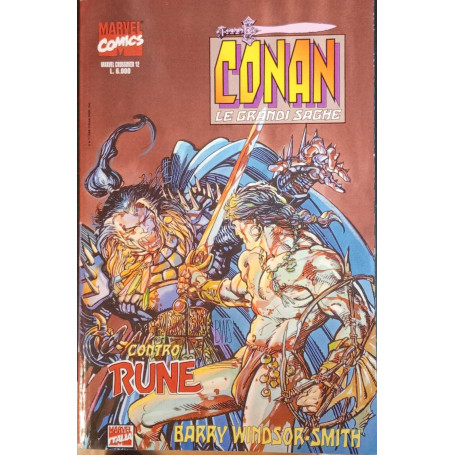 Conan le grandi saghe 12. Contro Rune.