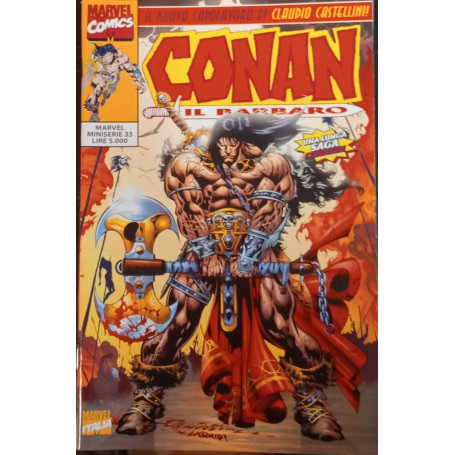 Conan il barbaro. Miniserie n. 33.