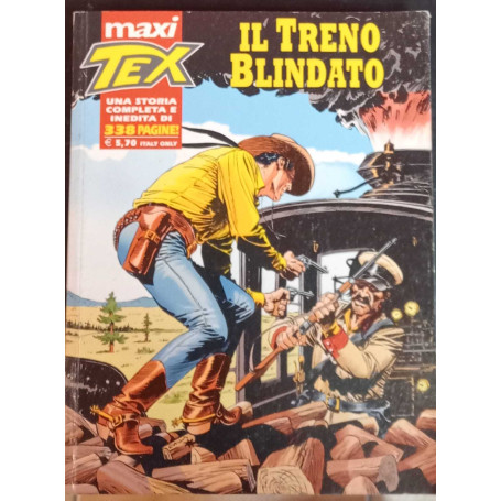 Maxi Tex. Il treno blindato.
