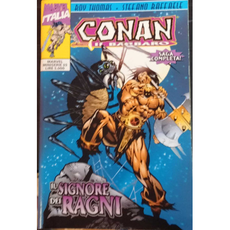 Conan il barbaro. Miniserie n.35
