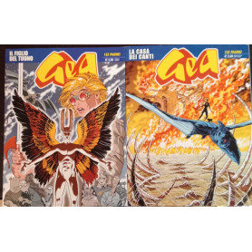 Gea. Serie dal n. 9 al n. 18.