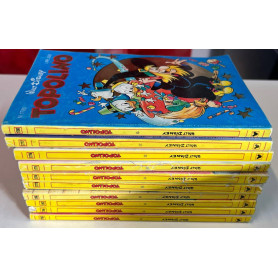 Lotto 10 fumetti Topolino (numeri in descrizione).