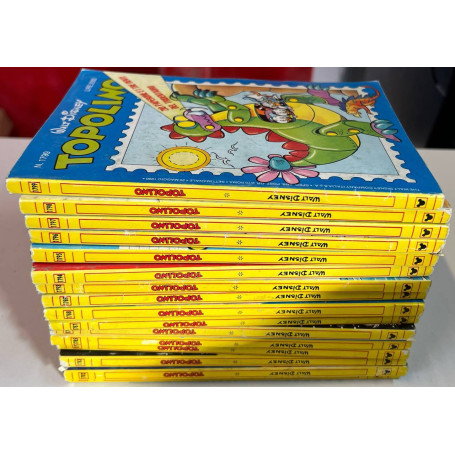 Lotto 16 fumetti Topolino (numeri compresi tra 1780 e 1799 in descrizione).