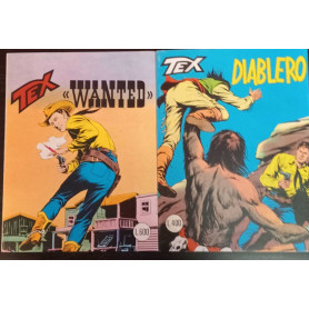 Tex. Serie tre stelle. Albi n. 131/135.