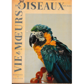 Vie et Moeurs des oiseaux