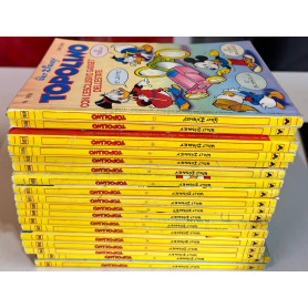 Lotto 18 fumetti Topolino (n° da 1841 a 1859 escluso 1844).