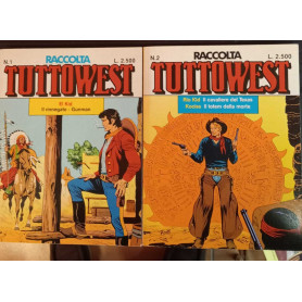 Raccolta tuttowest. albo n. 1 e n. 2.