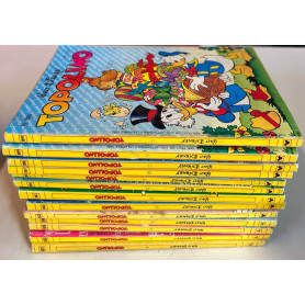 Lotto 13 fumetti Topolino (vari numeri in descrizione).