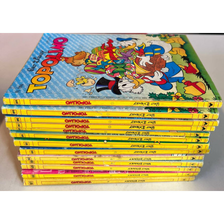 Lotto 13 fumetti Topolino (vari numeri in descrizione).