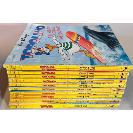 Lotto 12 fumetti Topolino (numeri compresi tra 1900 e 1999 in descrizione).