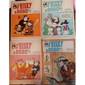 Wisky & gogo. Serie dal n. 1 al n. 4.