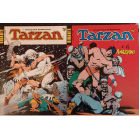 Tarzan gigante nn. 22 e 24.
