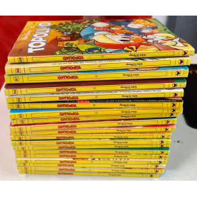 Lotto 20 fumetti Topolino (da n° 2020 a 2039).