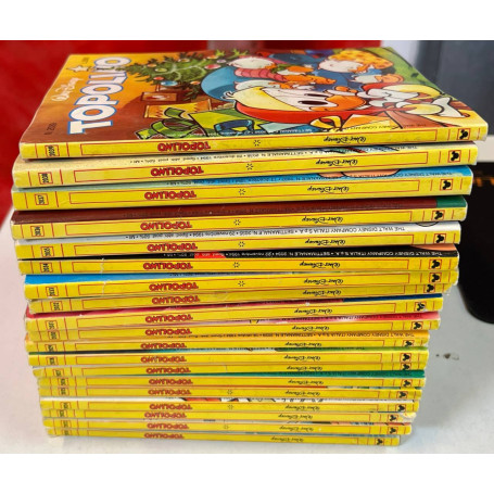 Lotto 20 fumetti Topolino (da n° 2020 a 2039).