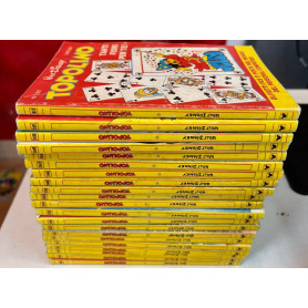 Lotto 21 fumetti Topolino (numeri vari compresi tra 1800 e 1899 in descrizione).