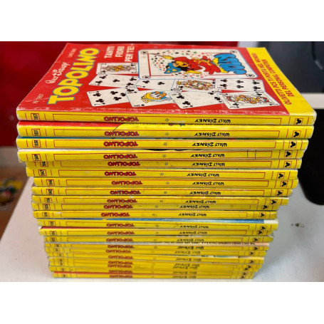 Lotto 21 fumetti Topolino (numeri vari compresi tra 1800 e 1899 in descrizione).