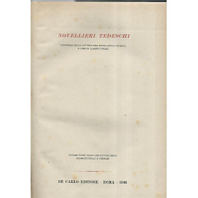 Novellieri tedeschi