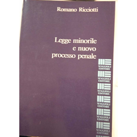 Legge minorile e nuovo processo penale