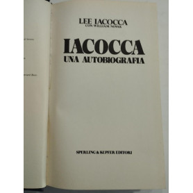 Iacocca. Un'autobiografia.