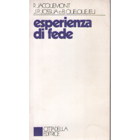 Esperienza di fede.