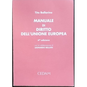 Manuale di diritto dell'Unione europea