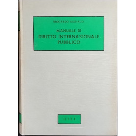 Manuale di diritto internazionale pubblico