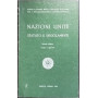 Nazioni unite. Statuto e regolamenti