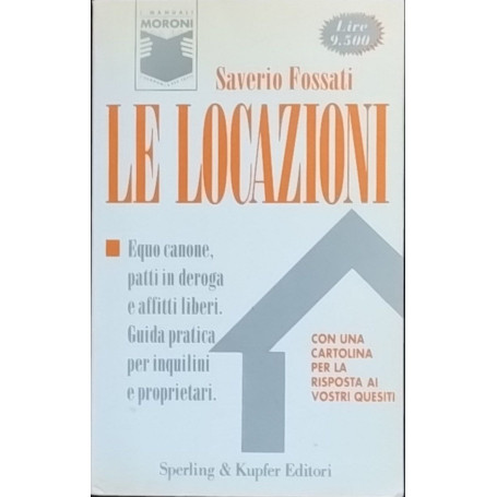 Le locazioni