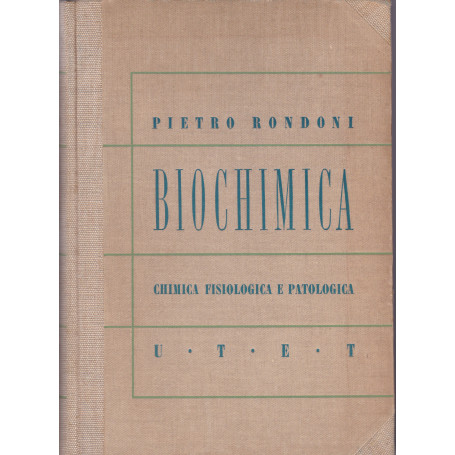 Biochimica. Chimica fisiologica e patologica.