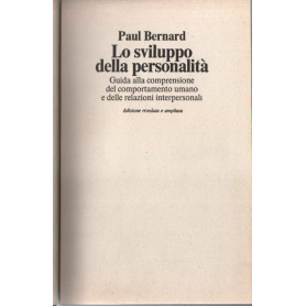 Lo sviluppo della personalità.