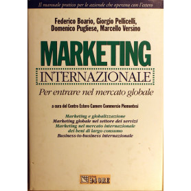 Marketing internazionale. Per entrare nel mercato globale