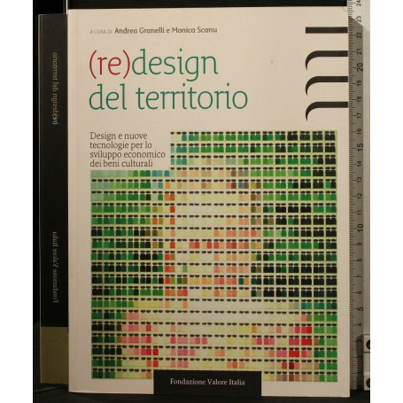 (re) design del territorio. Ediz. italiana e inglese