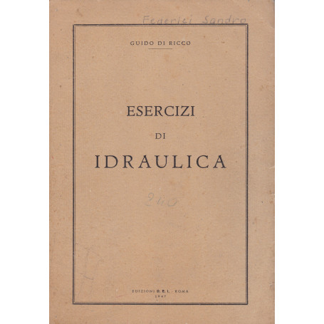 Esercizi di idraulica