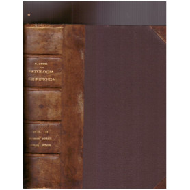 Trattato di Patologia Chirurgica Vol. III