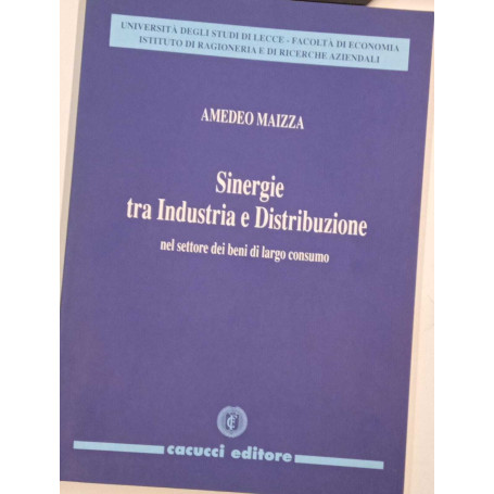Sinergie tra industria e distribuzione
