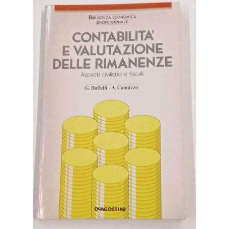 Contabilità e valutazione delle rimanenze
