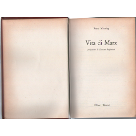 Vita di Marx.
