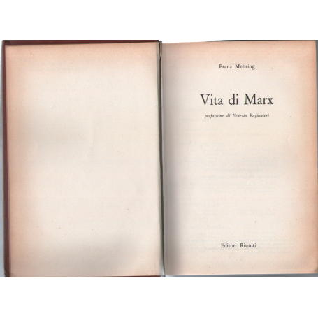 Vita di Marx.