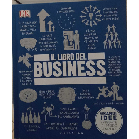 Il libro del business. Grandi idee spiegate in modo semplice.