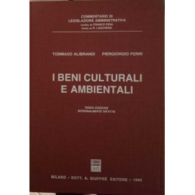 I beni culturali e ambientali.