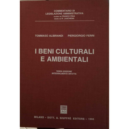 I beni culturali e ambientali.
