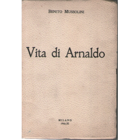 Vita di Arnaldo.