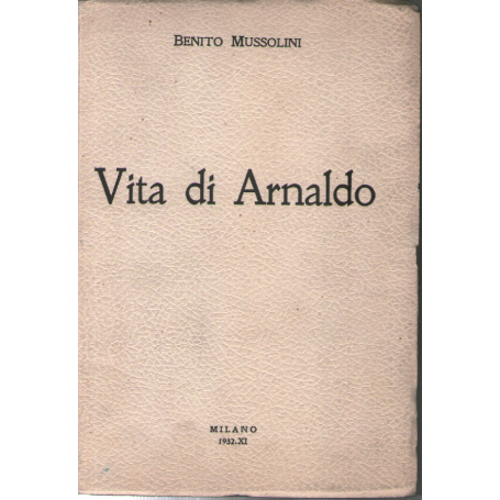Vita di Arnaldo.