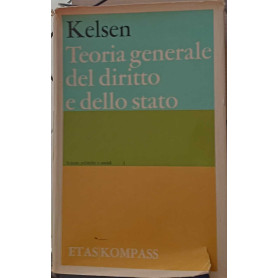 Teoria generale del diritto e dello stato.