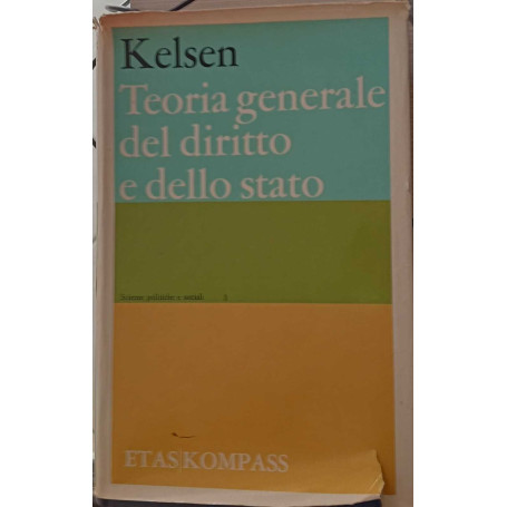 Teoria generale del diritto e dello stato.