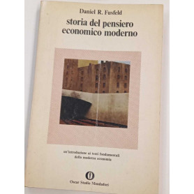 Storia del pensiero economico moderno